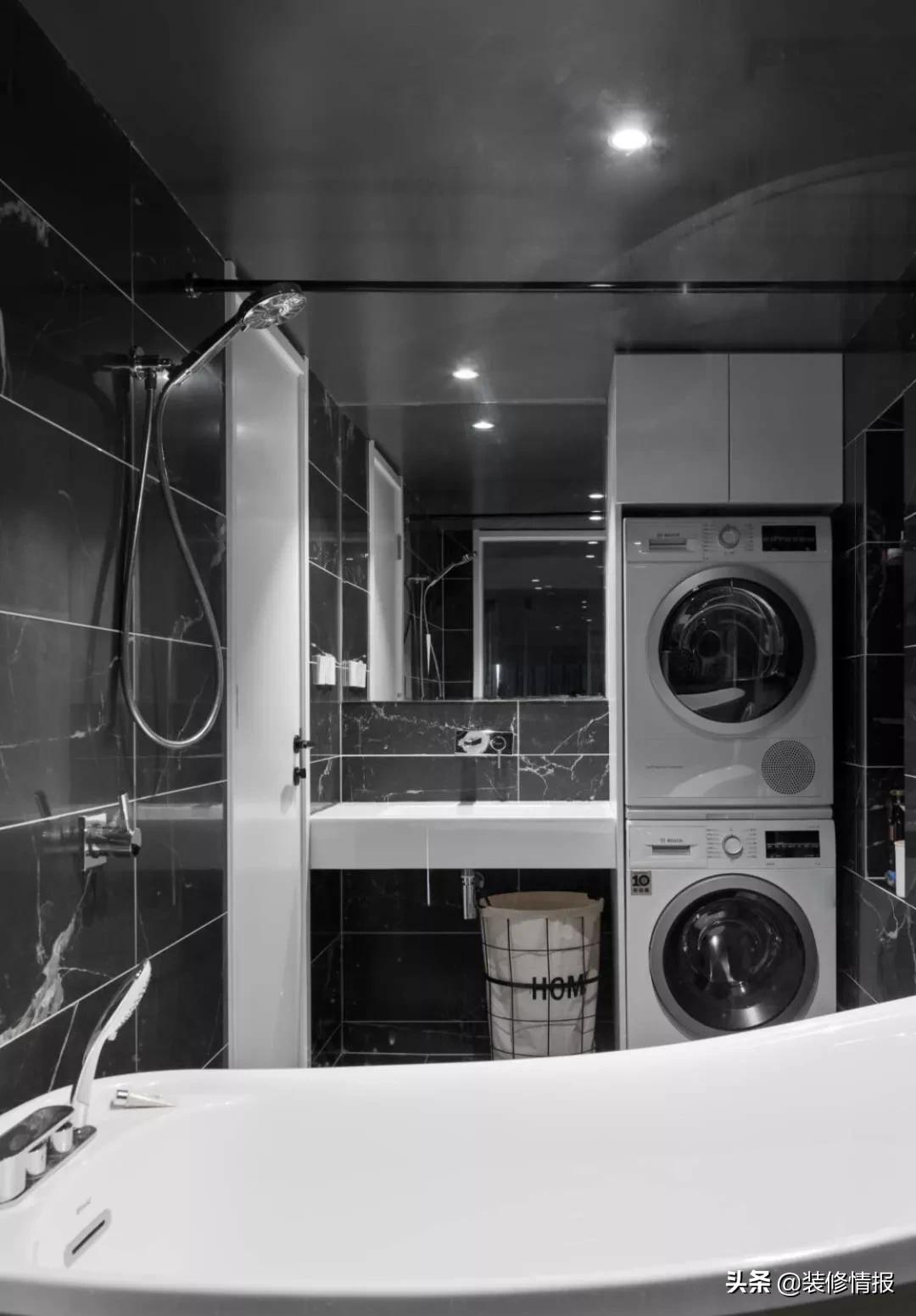 小户型卫生间平面布局最佳效果图,正方小户型卫生间设计布局