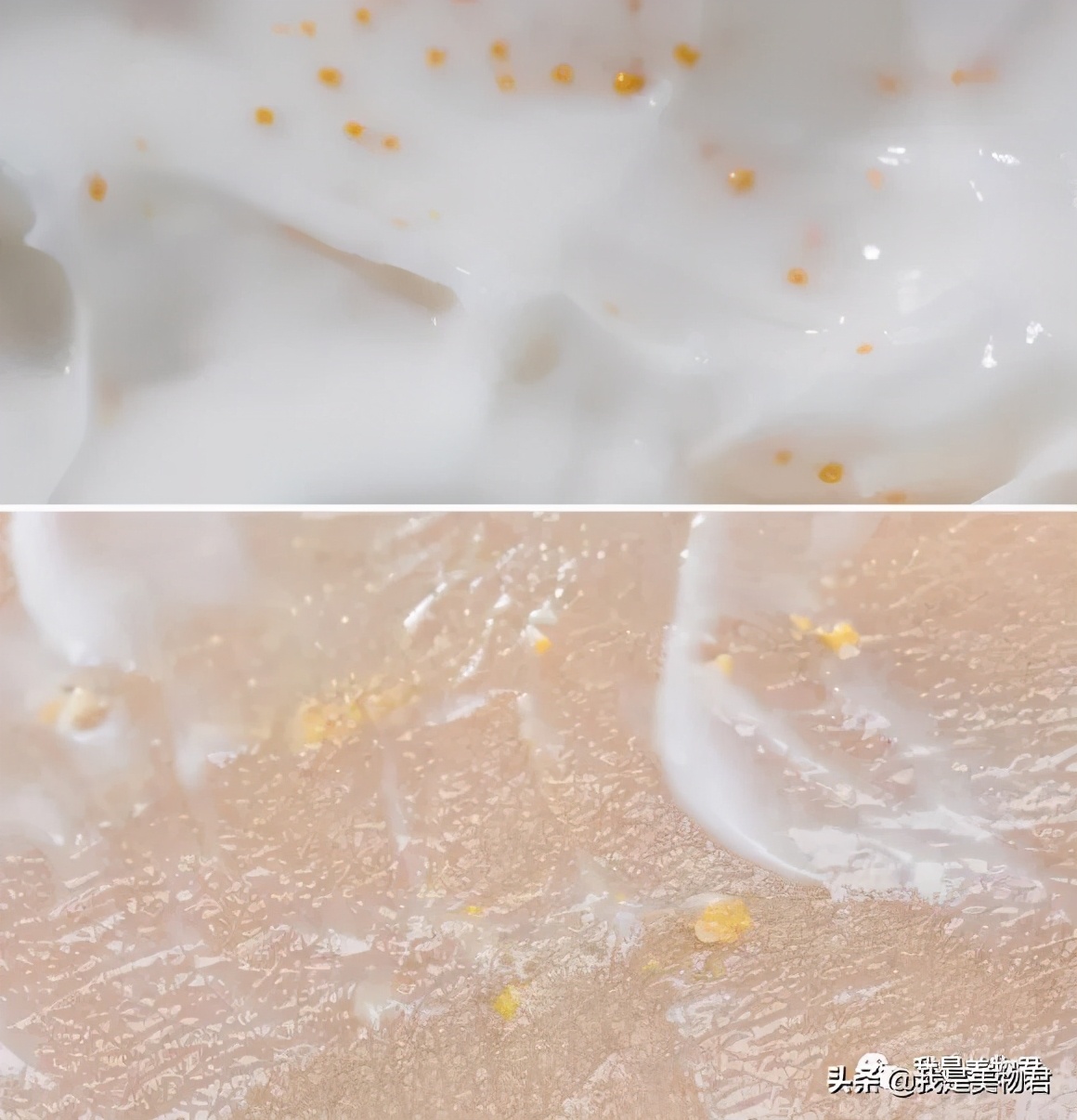 用完滑溜不油腻的身体乳,用了身体乳皮肤变差