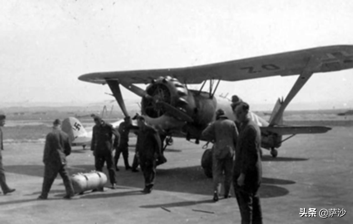 1939年的中国战斗机,中国抗日双翼轰炸机