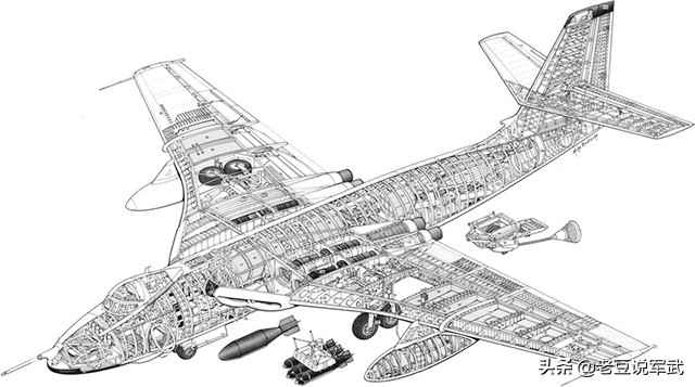 英国v型轰炸机,英国三神轰炸机