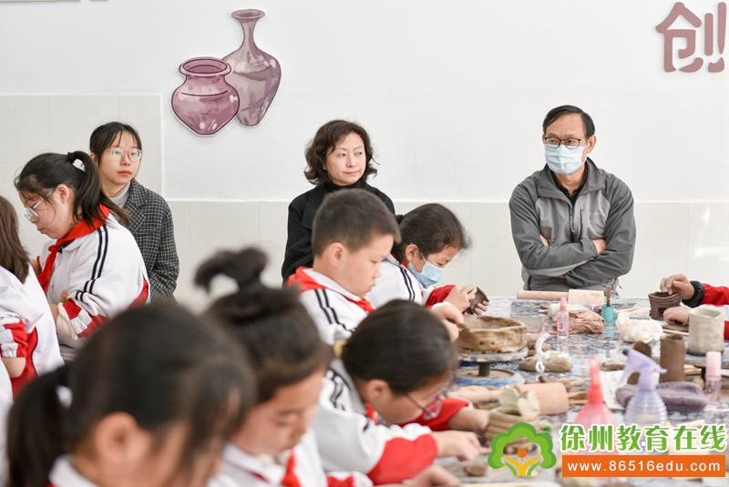 百年桃小艺满校园——迎接“江苏省艺术教育特色学校”验收指导