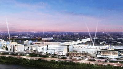 美国梦商业综合体,美国梦超级商业综合体