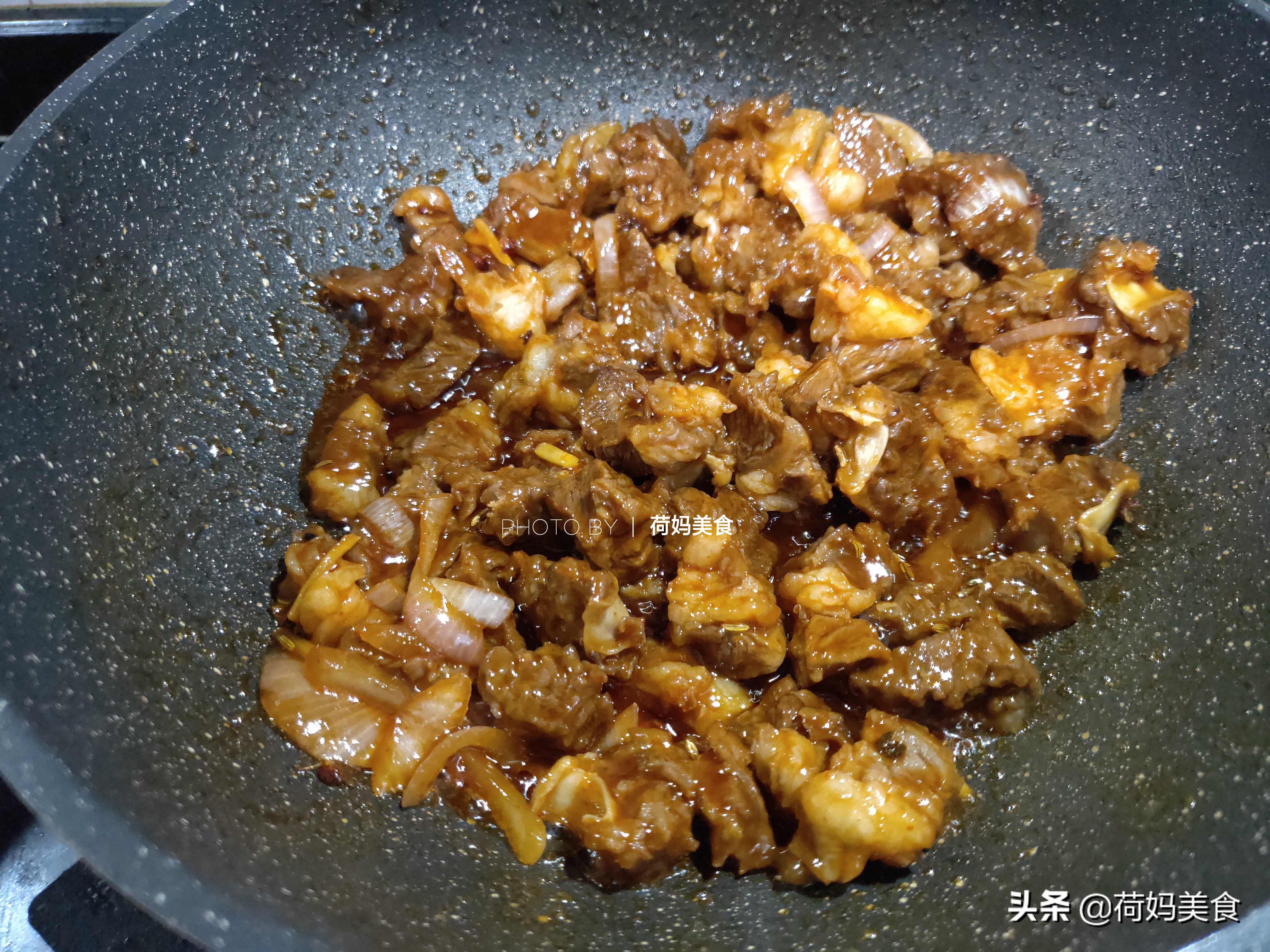 土豆炖牛肉的做法与步骤,家常饭土豆炖牛肉的正宗做法