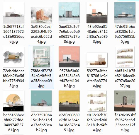 psd立面图素材,行走图片大全高清大图