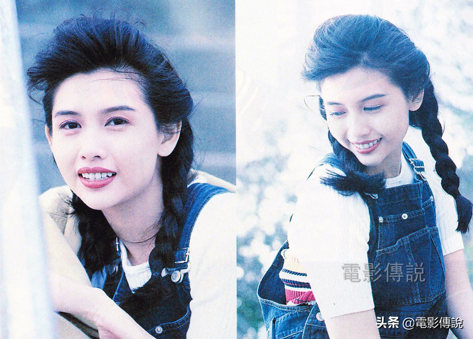 邱淑贞玉女形象,邱淑贞小王祖贤