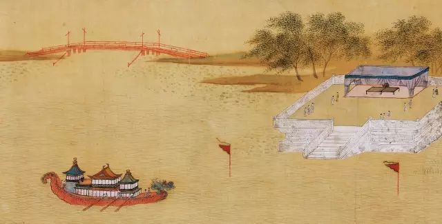 仇英书画作品欣赏,仇英书法欣赏真迹