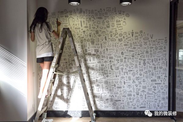 这才叫墙绘，你家那只是墙！