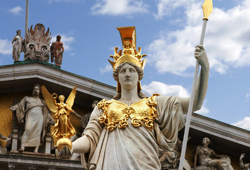 游读西方艺术（１）卢浮宫的《萨莫色雷斯胜利女神》也叫“Nike”