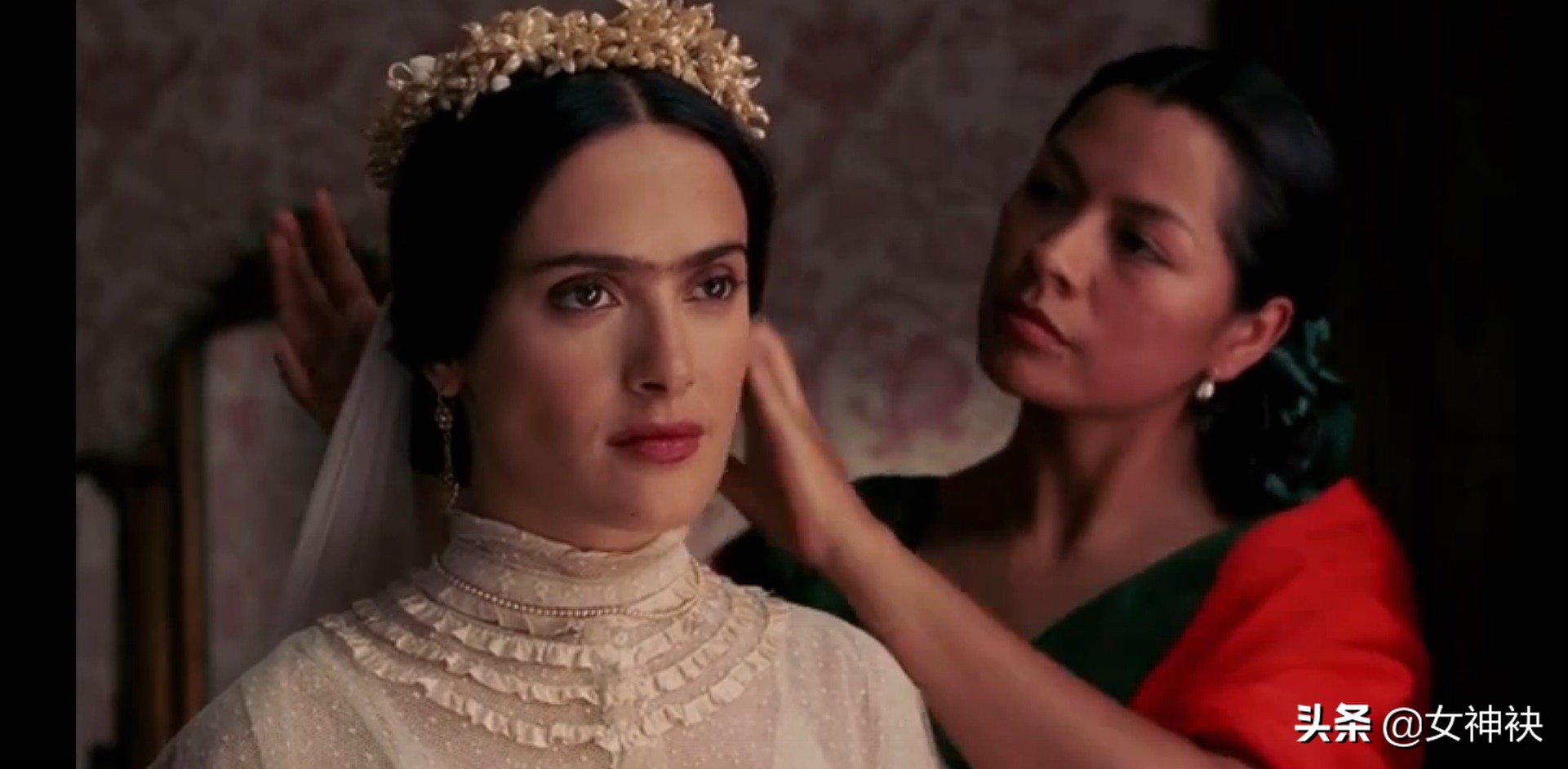 美艳女明星筹拍七年，被迫全裸出演，成就奥斯卡传奇女性电影