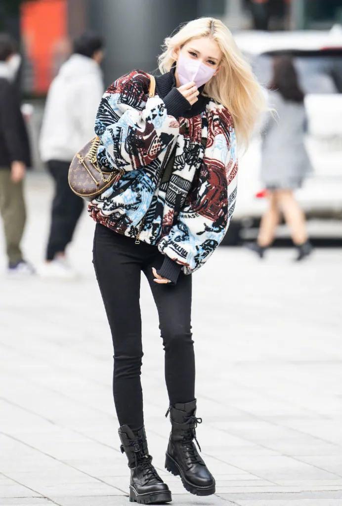 什么款式的马丁靴春夏秋冬都百搭,小个子增高马丁靴新款百搭时尚