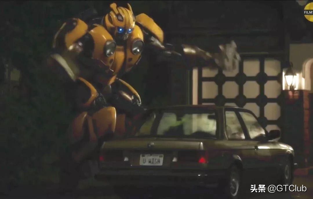 大黄蜂电影里反弹球车型,大黄蜂第七代跑车电影
