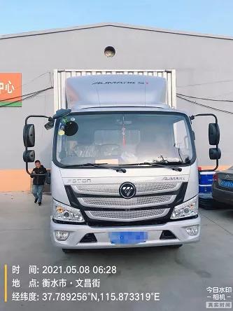 福田欧马可双排轻卡评价,福田欧马可天然气轻卡