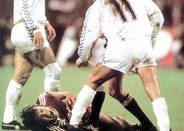 欧冠历史上最耻辱的球,欧冠历史上的污点