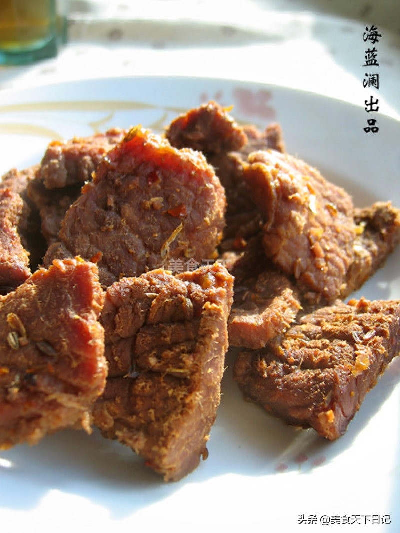 做牛肉干新鲜牛羊肉购买攻略,内蒙古特产牛羊肉牛肉干