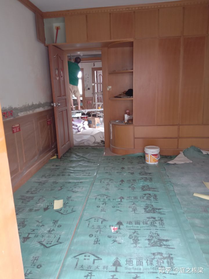 南京建邺区老房翻新案例,南京金碧花园拆迁