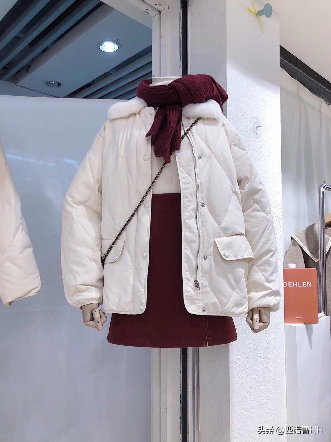 冬季穿搭韩系羽绒服短款,时尚洋气百搭减龄保暖棉服