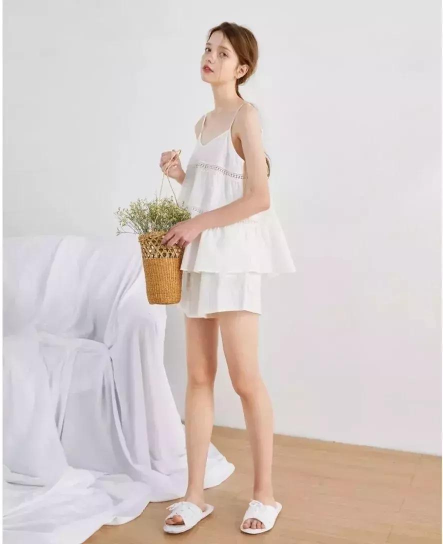 精致少女的睡衣美到没朋友 (夏季高颜值睡衣推荐)