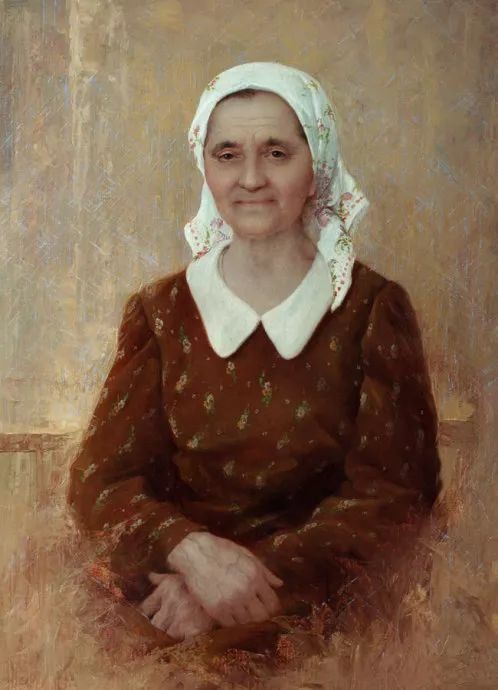 喀拉刨柯油画作品欣赏,瑞典油画人物画