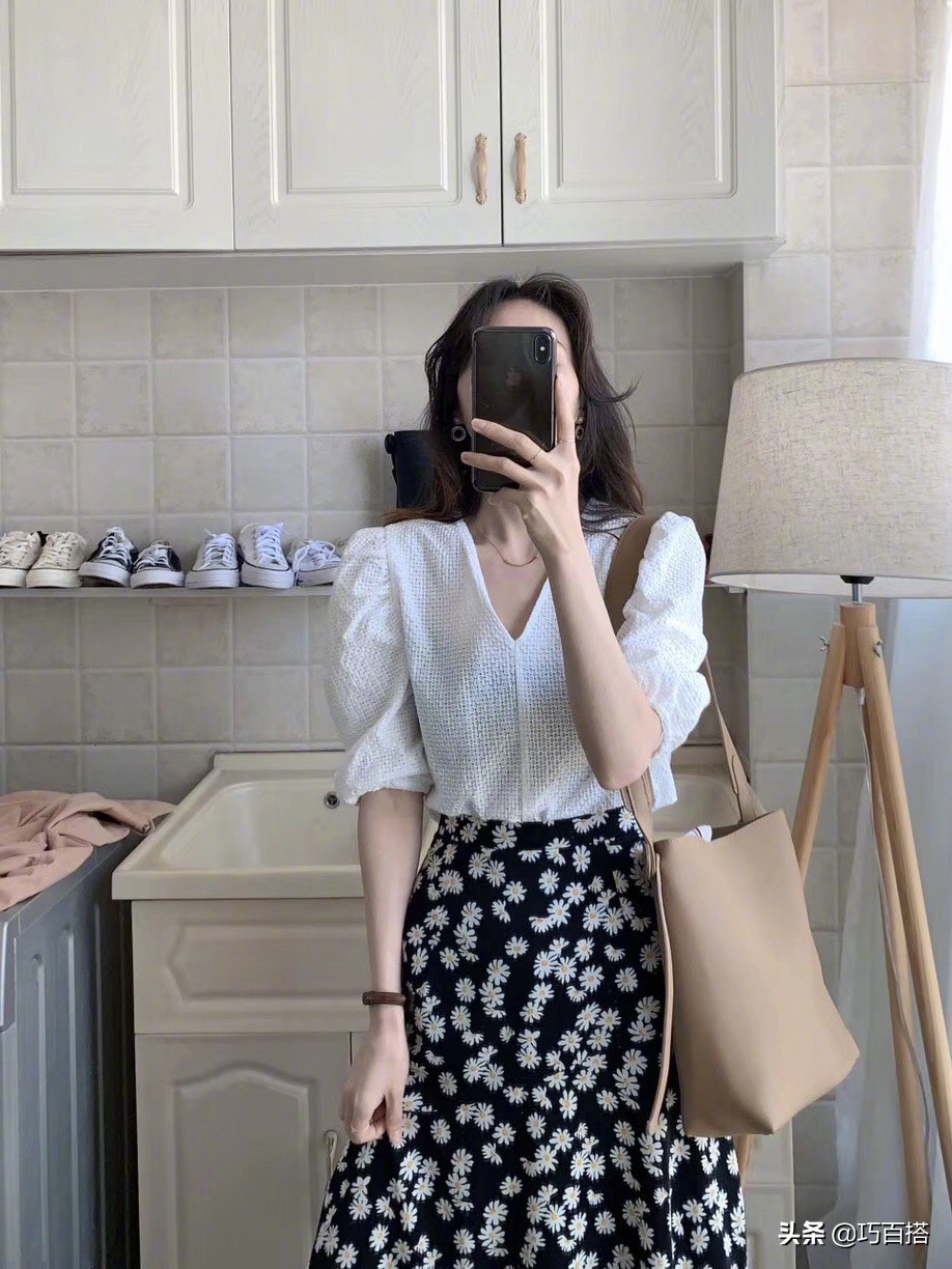 半袖如何穿显瘦,半截袖如何穿才好看