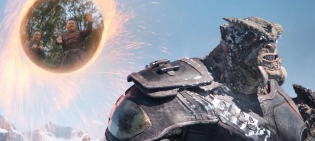 漫威六大被灭霸暴揍的英雄,漫威中比灭霸强的存在