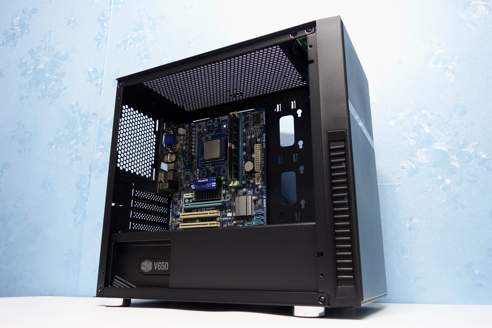 和老土外观说再见，给工作机换套机电