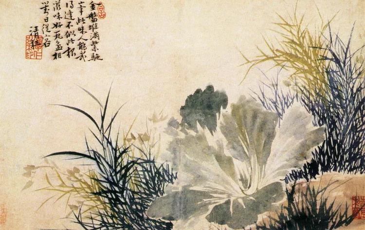 大师画竹里馆,大师画竹欣赏