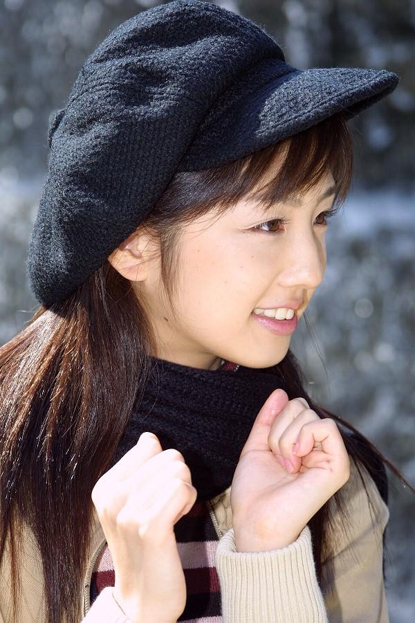 小仓优子早期写真