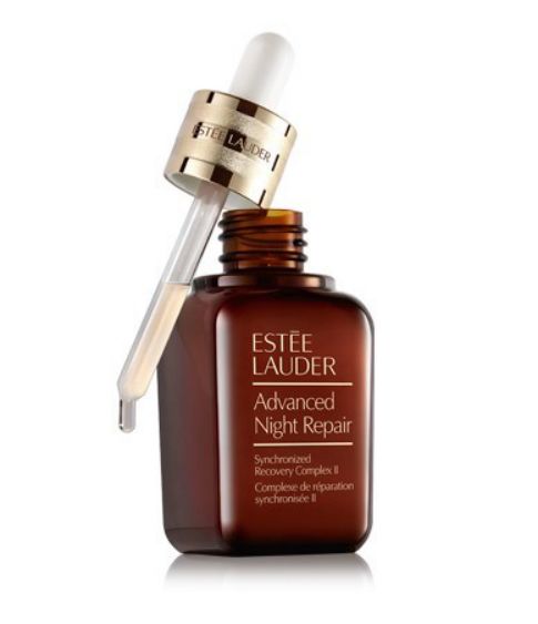 雅诗兰黛小棕瓶夜间修复精华,雅诗兰黛小棕瓶和珀莱雅精华