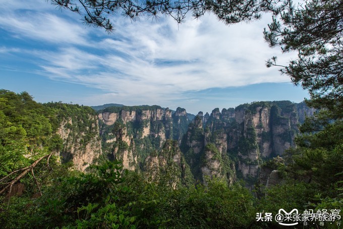 张家界武陵源天门山三日游团购,天门山森林公园张家界自由行攻略