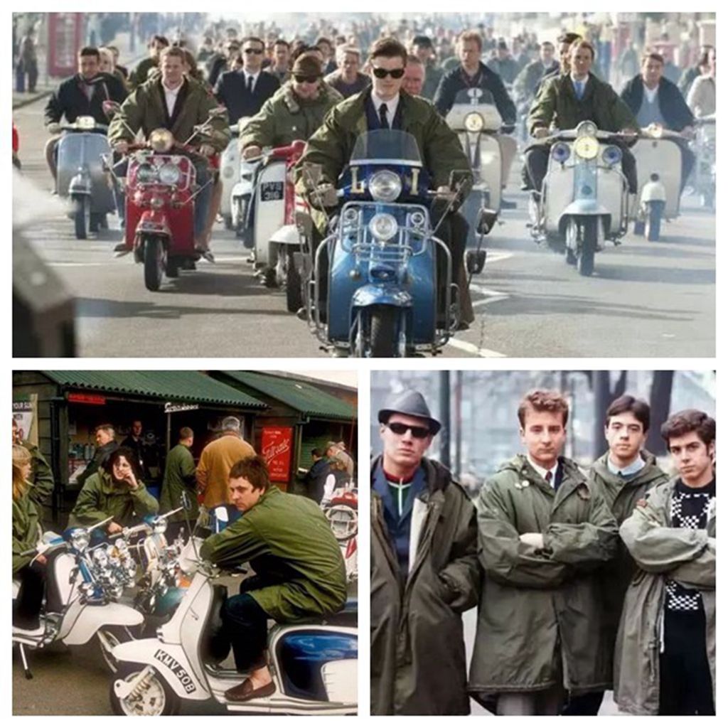 以枪炮玫瑰致敬经典——美军M-51Parka女式风衣评测