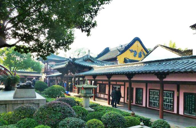 苏州枫桥古刹寒山寺,苏州寒山寺简介