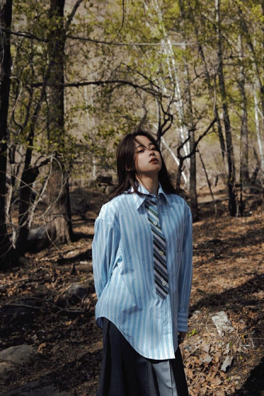 欧阳娜娜的清爽穿搭,欧阳娜娜夏日穿搭美图