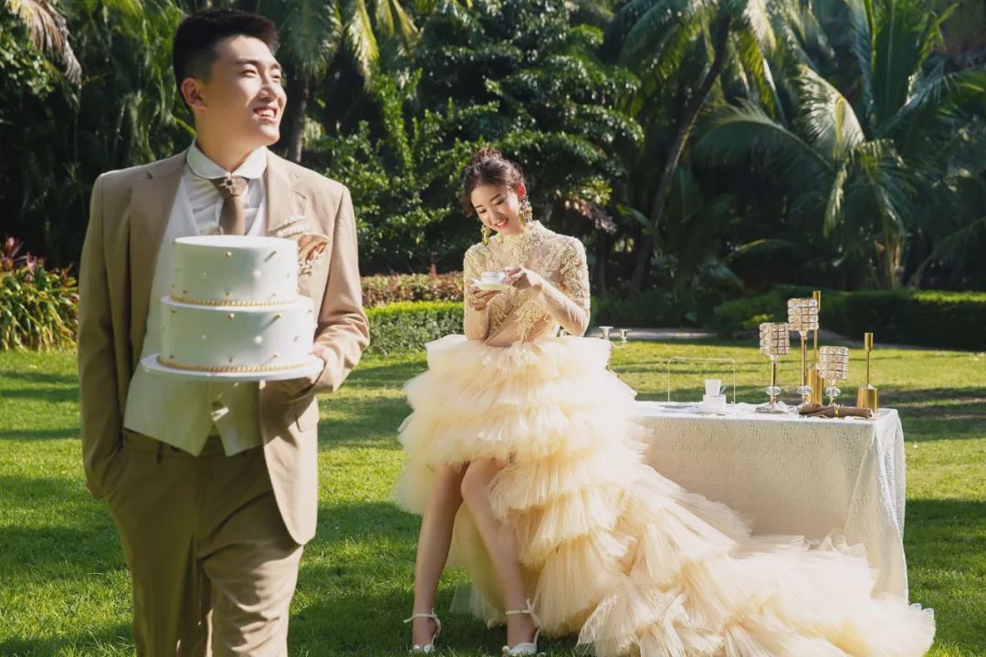 想要拍婚纱照的流程,拍婚纱照怎么与众不同