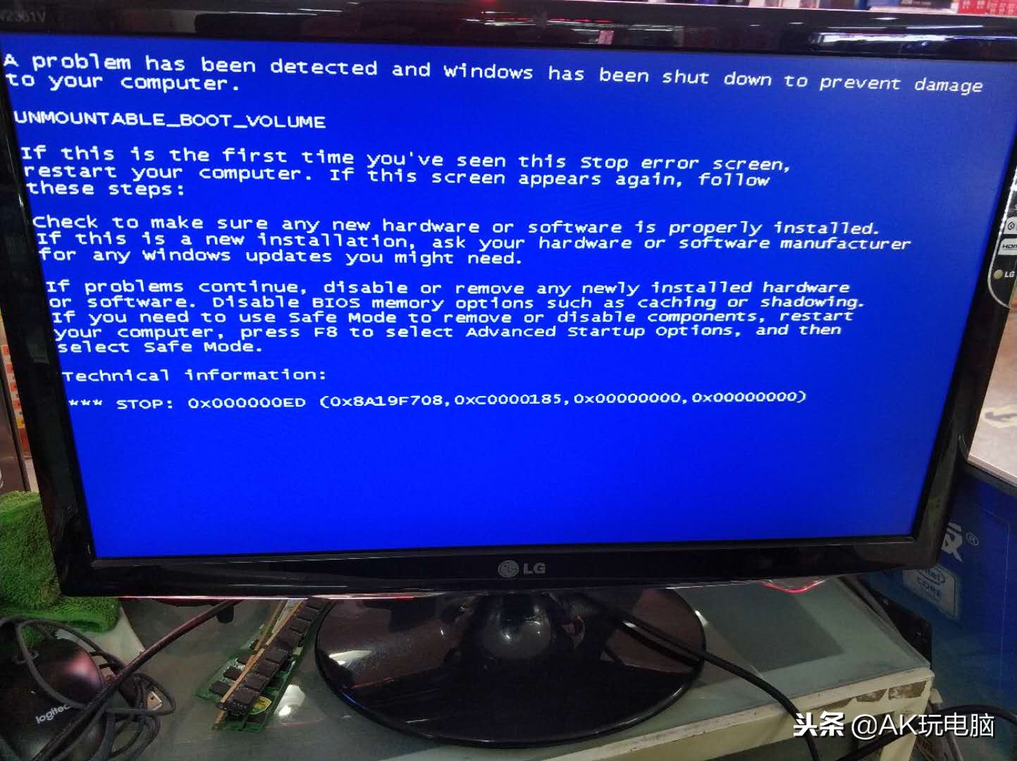 电脑蓝屏不出现错误代码直接重启,电脑蓝屏不提示自动修复
