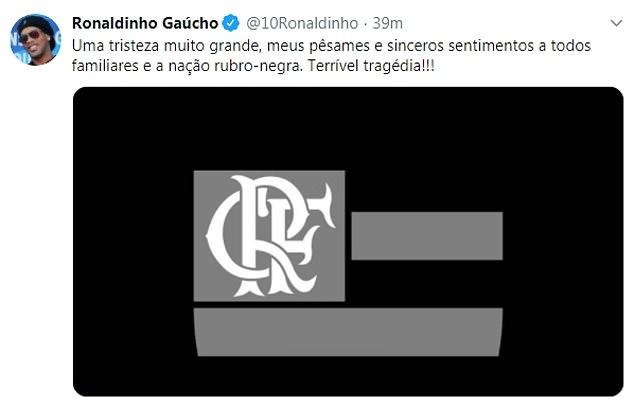 巴西足球俱乐部失火事件,巴西弗拉门戈火灾