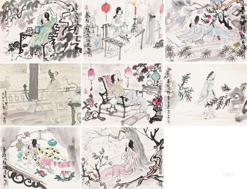 苏先生读诗100篇,秦淮八艳诗词与简介