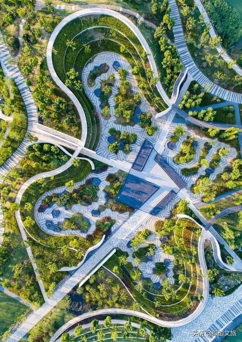 高品质的景观设计与建筑相得益彰,景观建筑外观设计美学案例