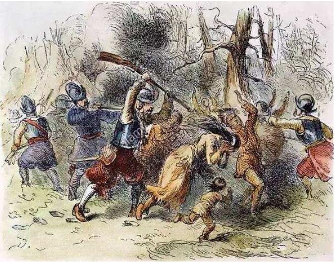 血腥残酷，美国人是如何抹除印第安人的