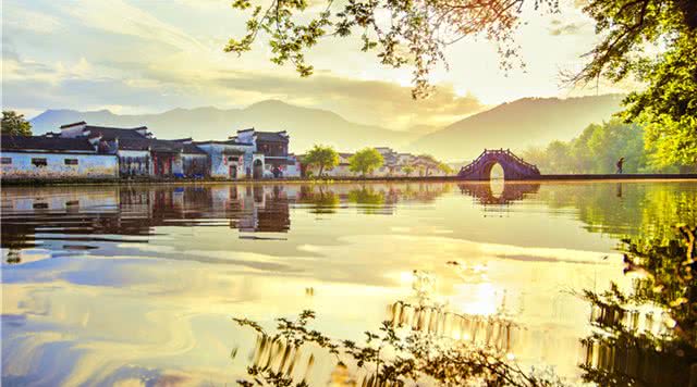 黄山古镇宏村,安徽黄山宏村风景介绍