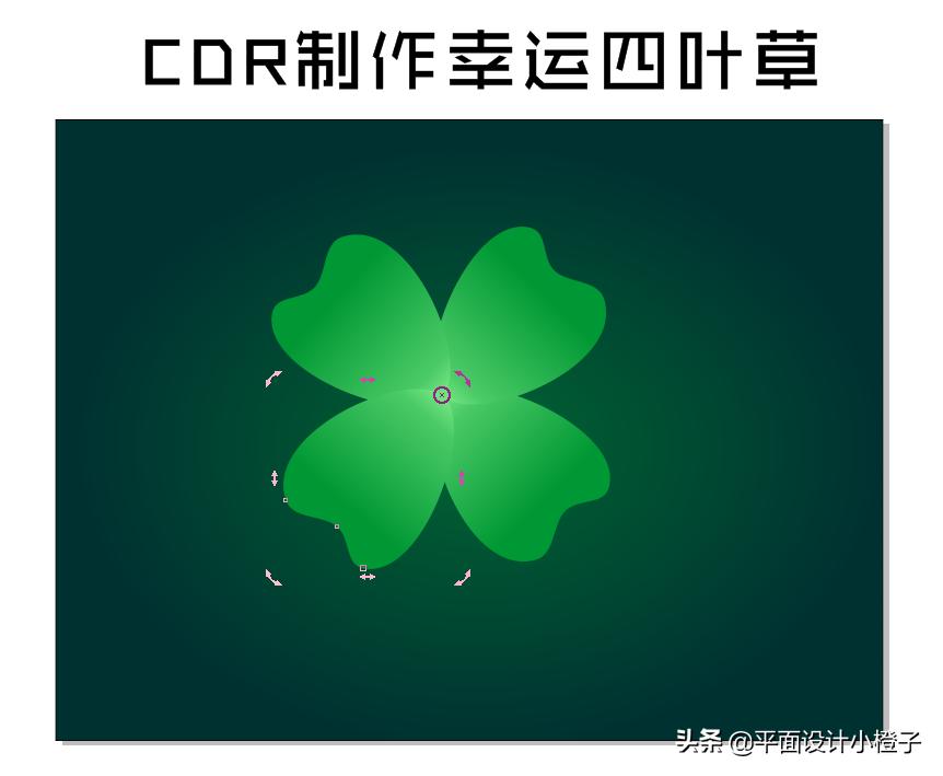 新手平面设计cdr设计图,cdr设计矢量图教程