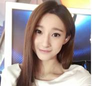 央视主持人马凡舒凭高颜值出圈,央视新晋女神马凡舒