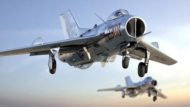 解放军建国初苏式装备,解放军装备的战斗机