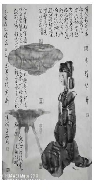 王阔海画水墨,王阔海画家算是大师吗