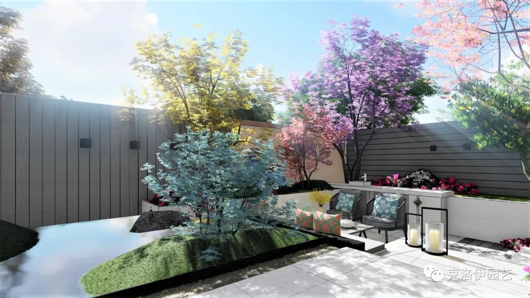 纳帕溪谷布局图,纳帕溪谷花园装修