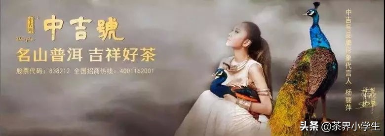 中吉号普洱茶易武正山,中吉号普洱茶24年