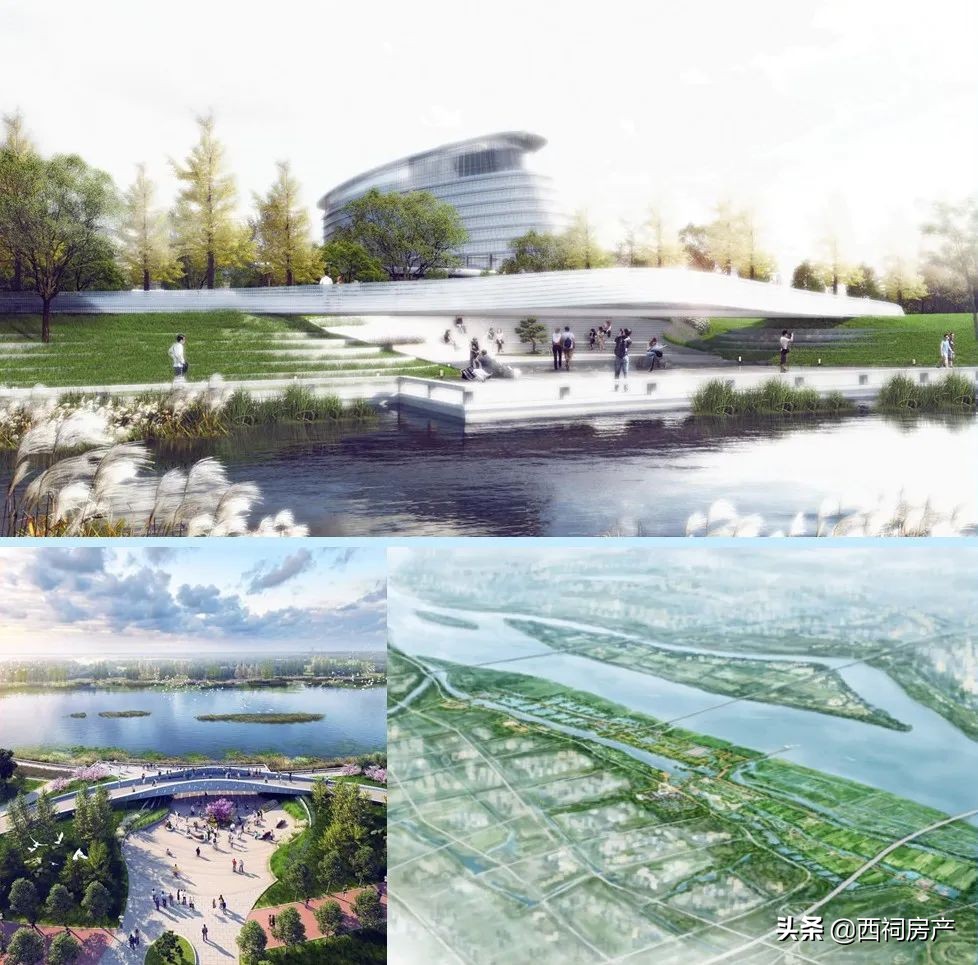 南京九大滨江客厅规划,南京九大滨江客厅