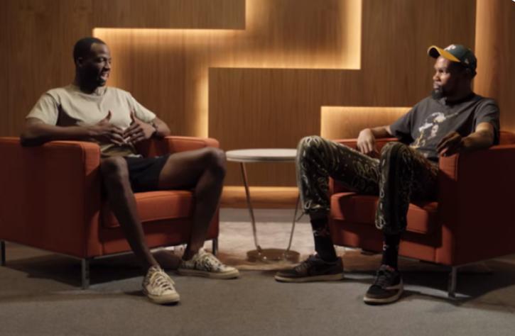 霍勒迪谈杜兰特49分,杜兰特谈霍勒迪防守水平