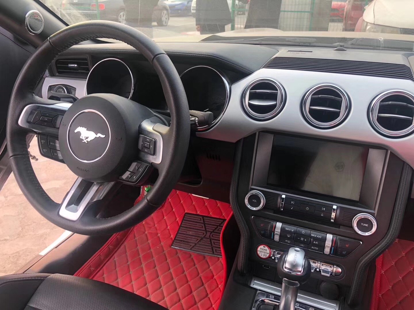 全新福特野马渲染图,全新敞篷版福特野马