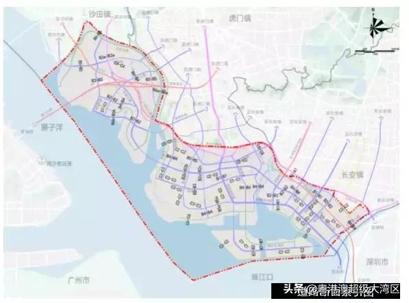 大湾区1小时交通圈高明,粤港澳大湾区重要交通枢纽工程