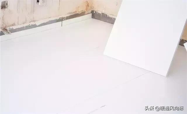 暖通地暖设计基础知识,修地暖后的坑如何填平